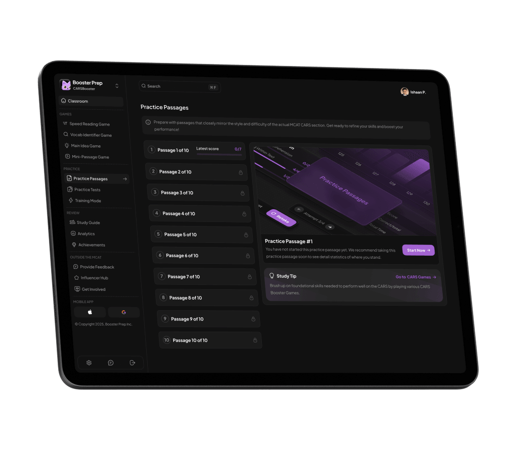 Ultra Representative CARS Practice