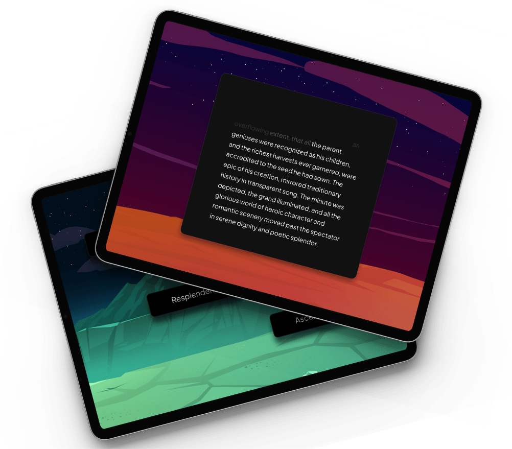 Specialized Games for the MCAT CARS section